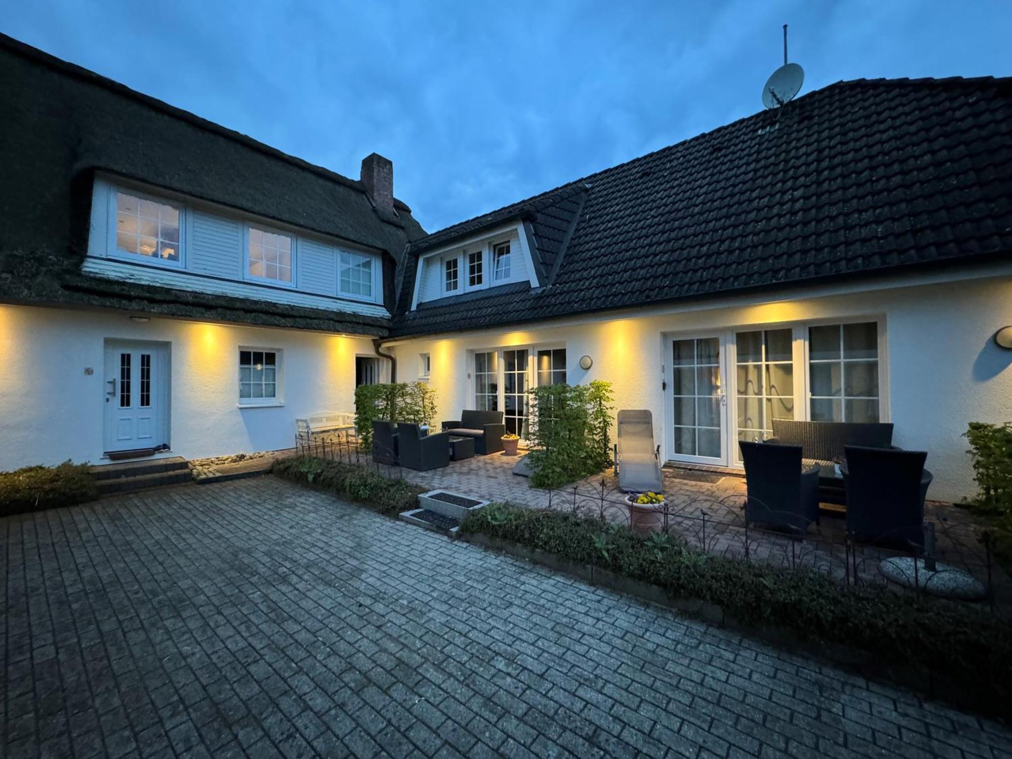 Schaeferkate Sierksdorf Apartment Exterior foto